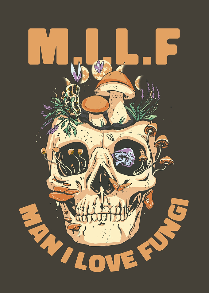 Milf fungi shrooms