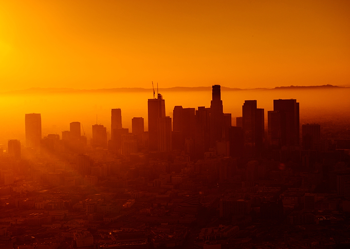 Warm Tones of Los Angeles