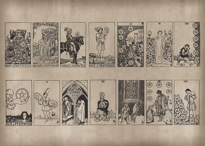 Minor Arcana Pentacles