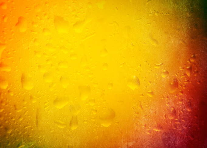 Beer glass drops thirst gr