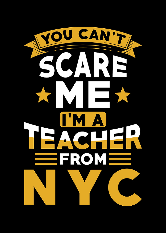 Teacher New York funny
