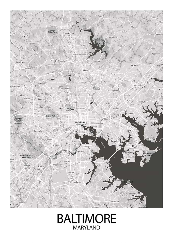 Poster Baltimore