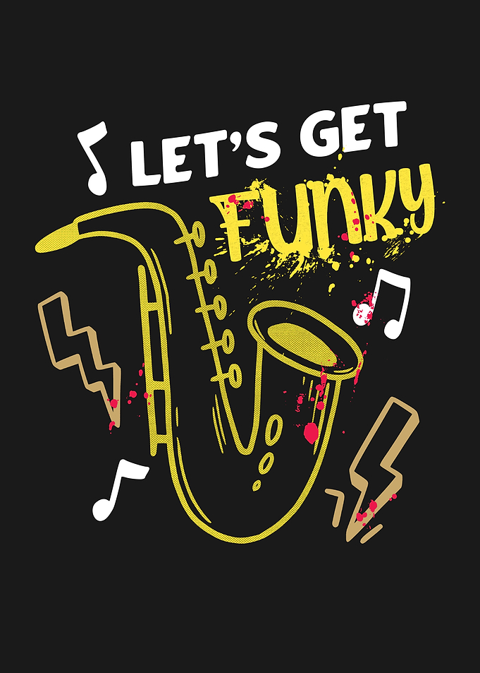 Lets Get Funky Saxophone