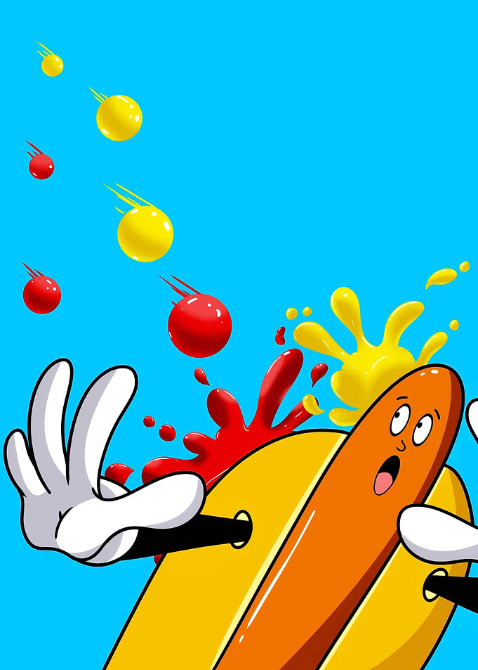 Hot Dog Blast