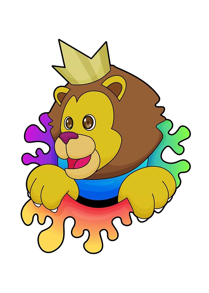 Lion King Crown