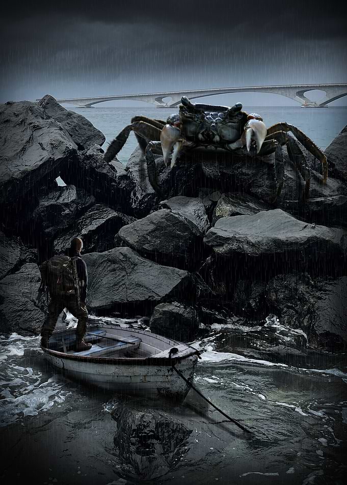 Meet the Crab monster