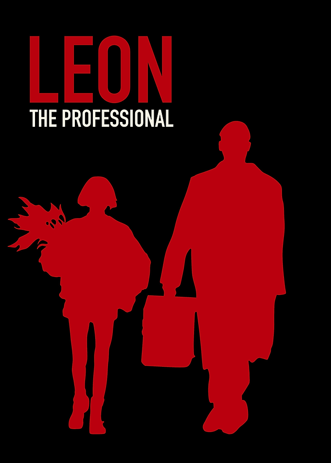Minimalist movie posters