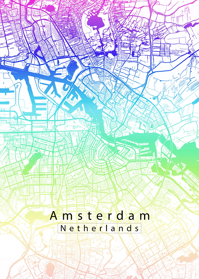 Amsterdam City Map