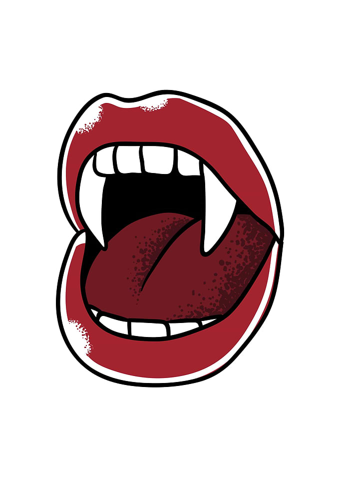 Blood Lips and Fangs