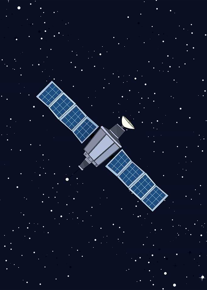 Floating Satellite