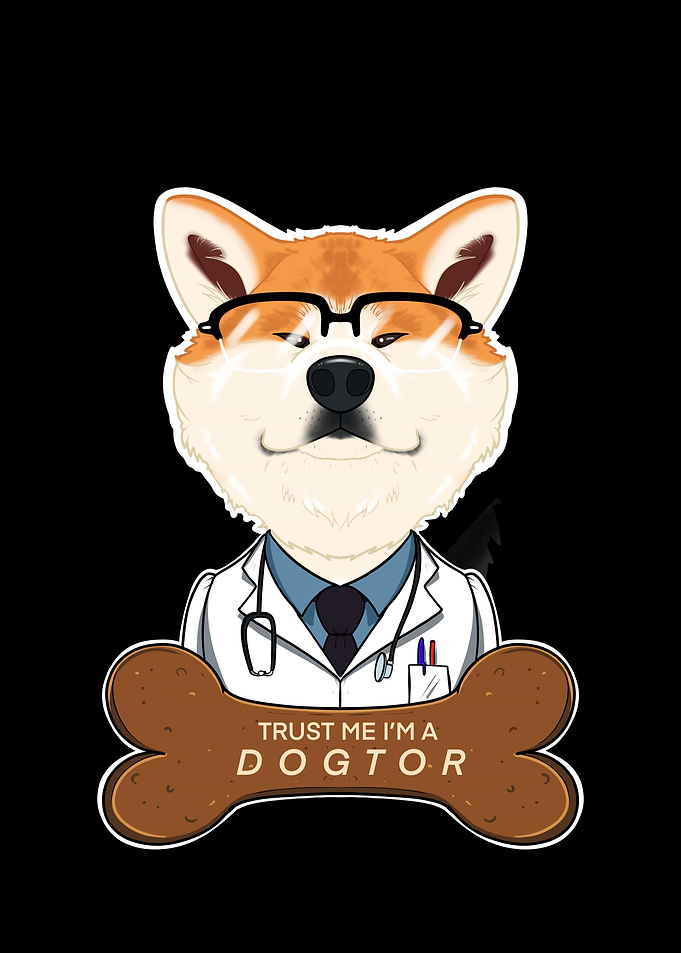 Veterinary Akita Inu