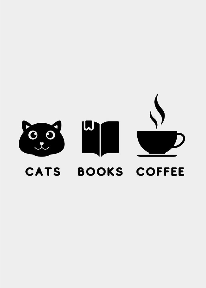 Cats Books And Coffee