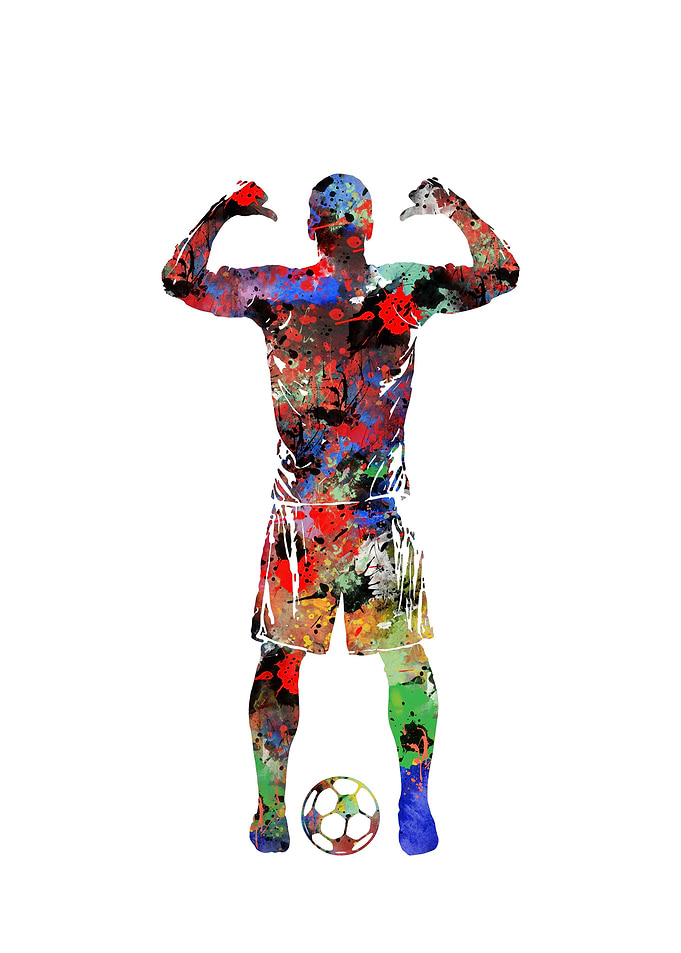 Football player