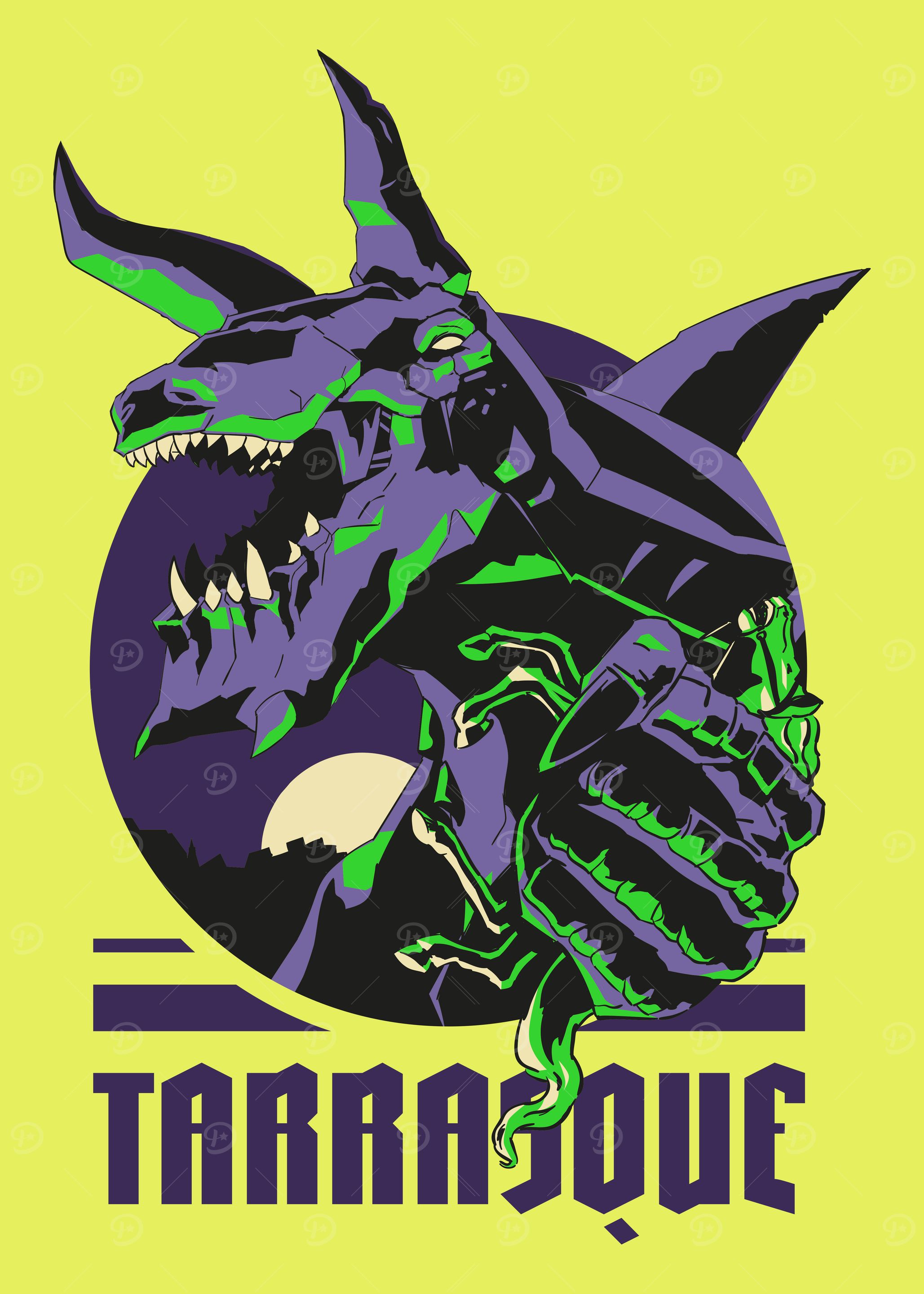 Tarrasque Yellow