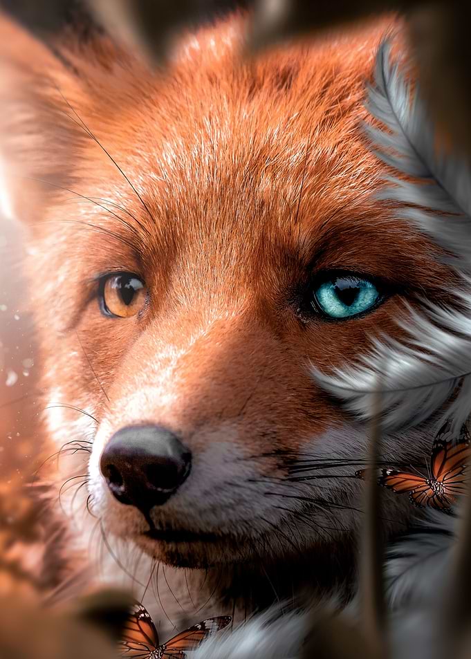 Feather Fox