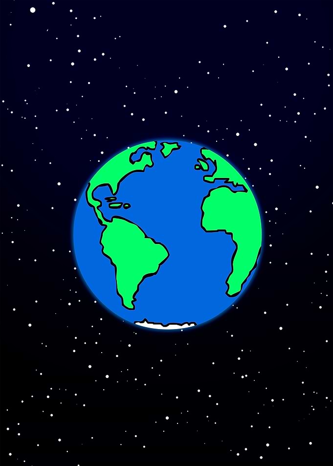Earth and space