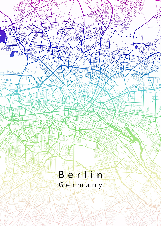 Berlin City Map