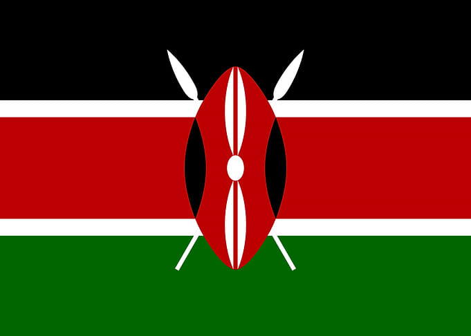 Kenya Flag