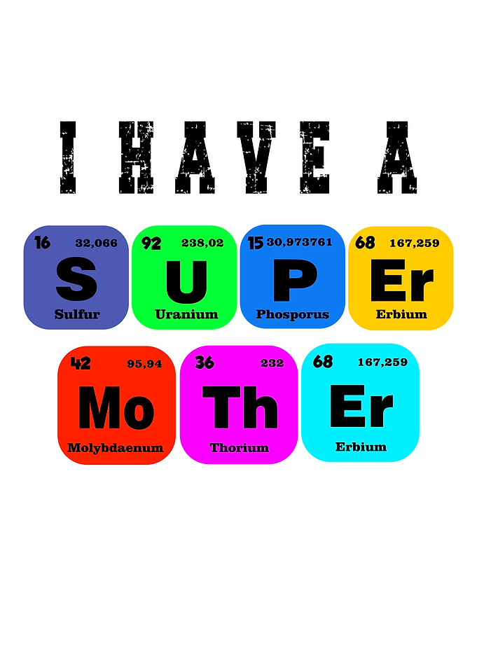 I Have A Super Mother