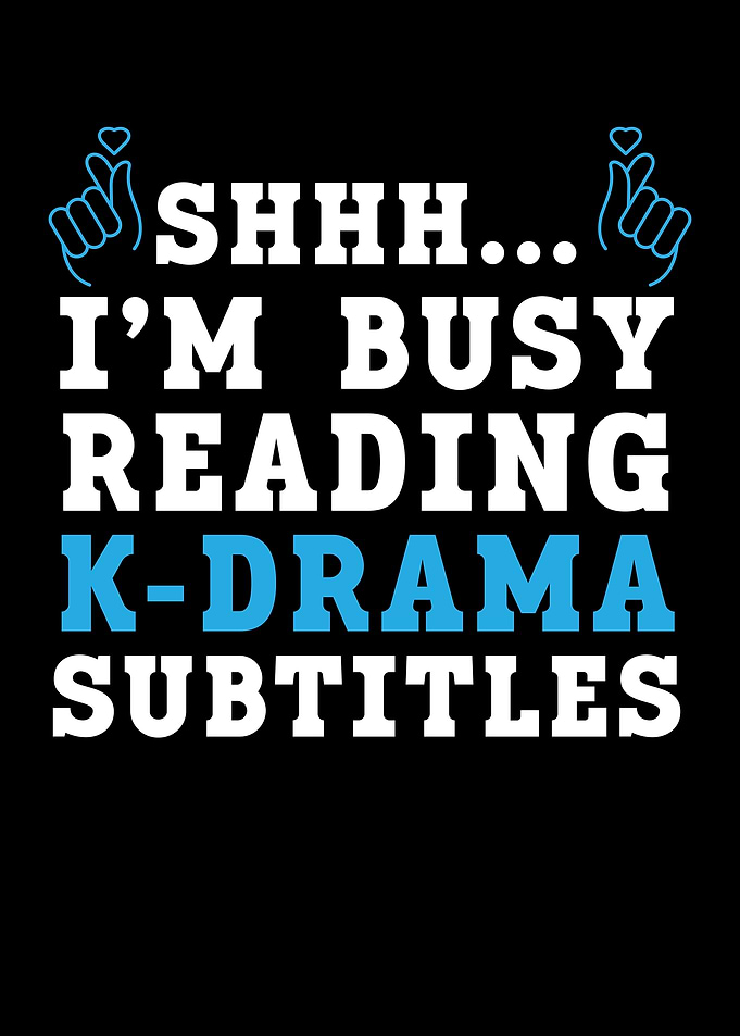 Reading KDrama Subtitles