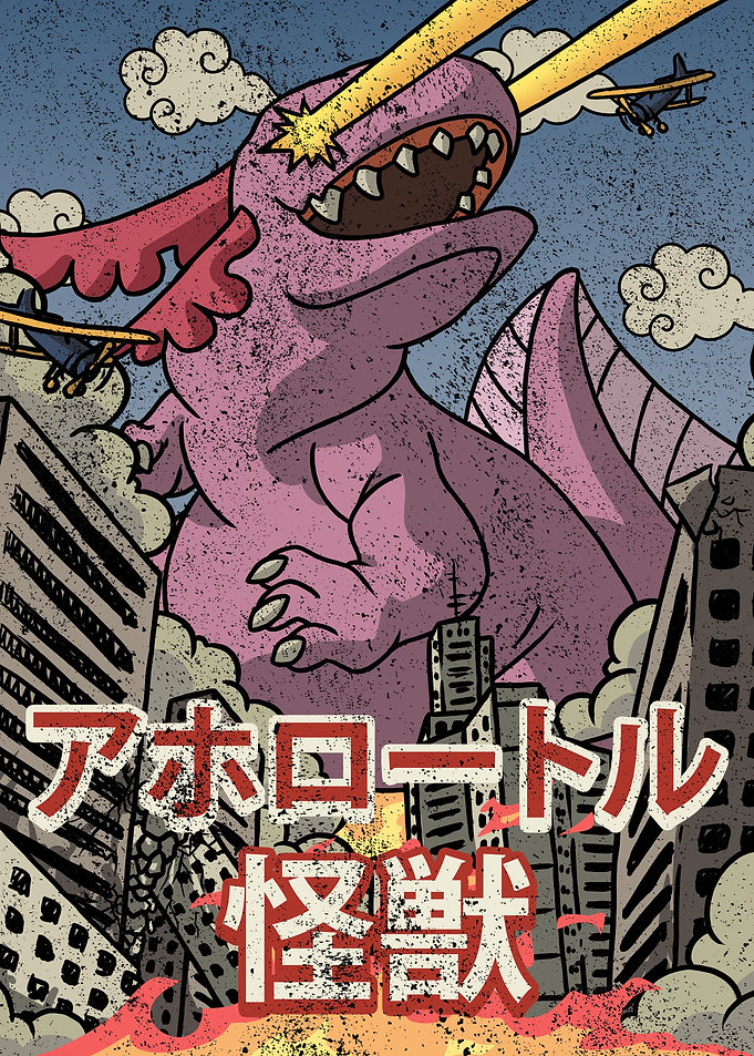 Kaiju Axolotl Kaijin
