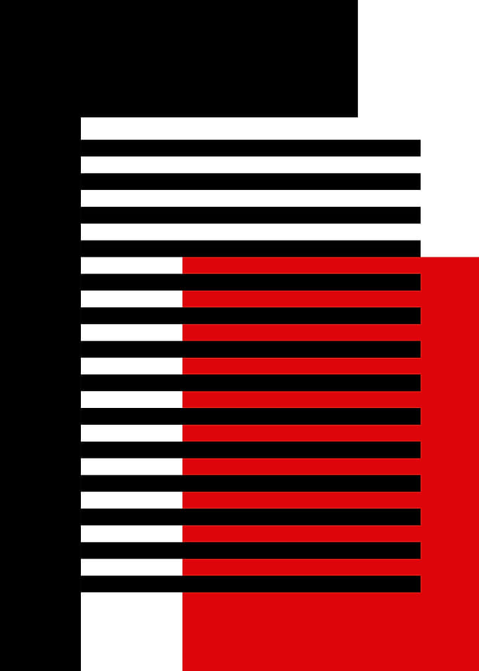 GEOMETRIC ABSTRACT 77A