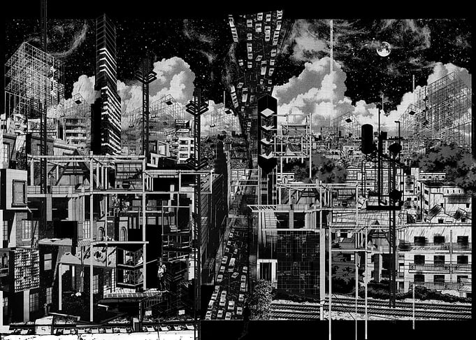 The Mirrored Avenue