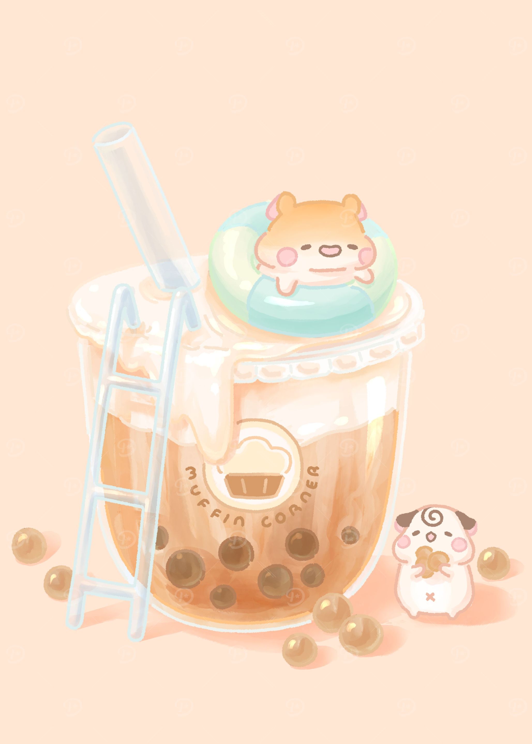 Muffin Corner Boba Pool