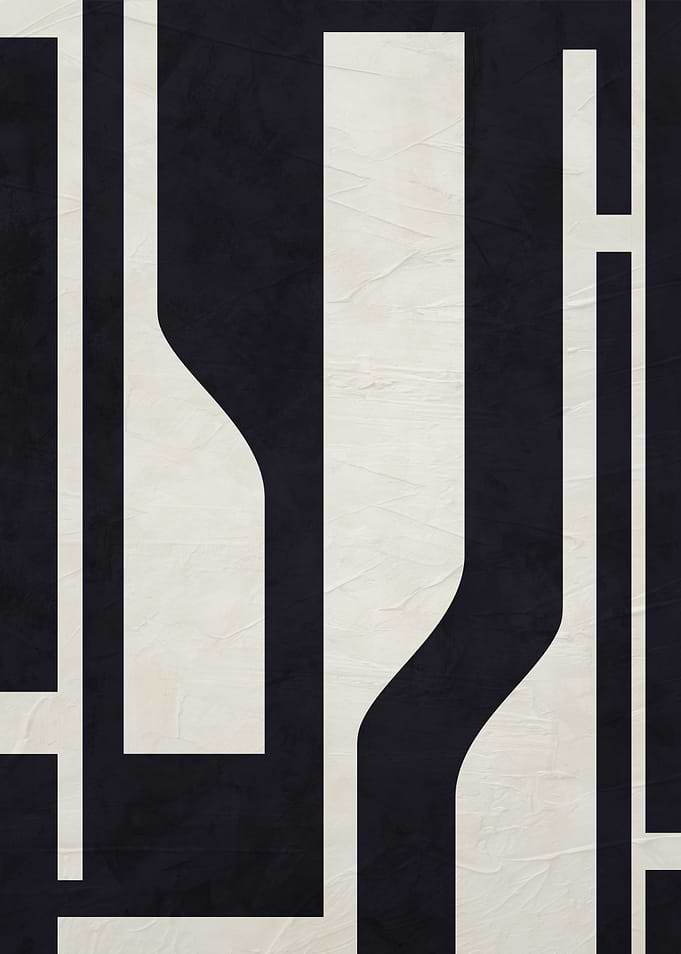GEOMETRIC ABSTRACT 252A