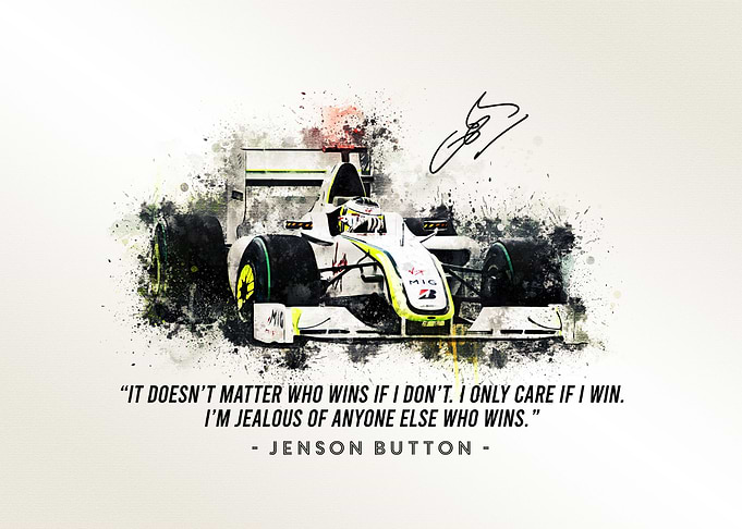 Jenson Button 2009 Car