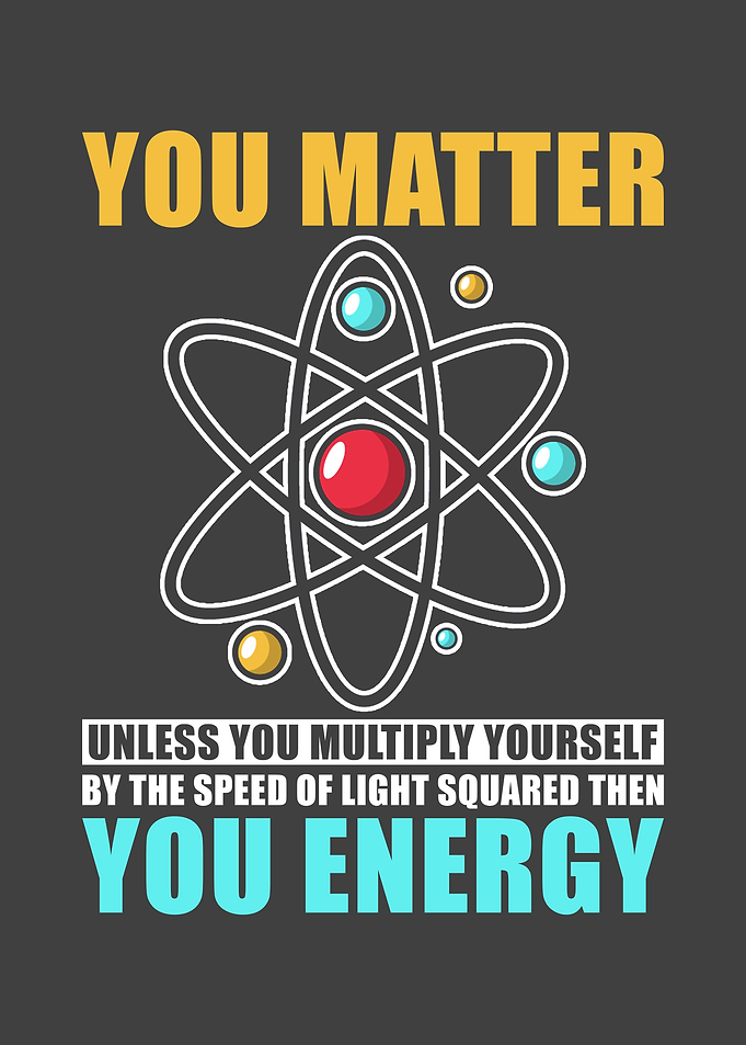 You matter unless you
