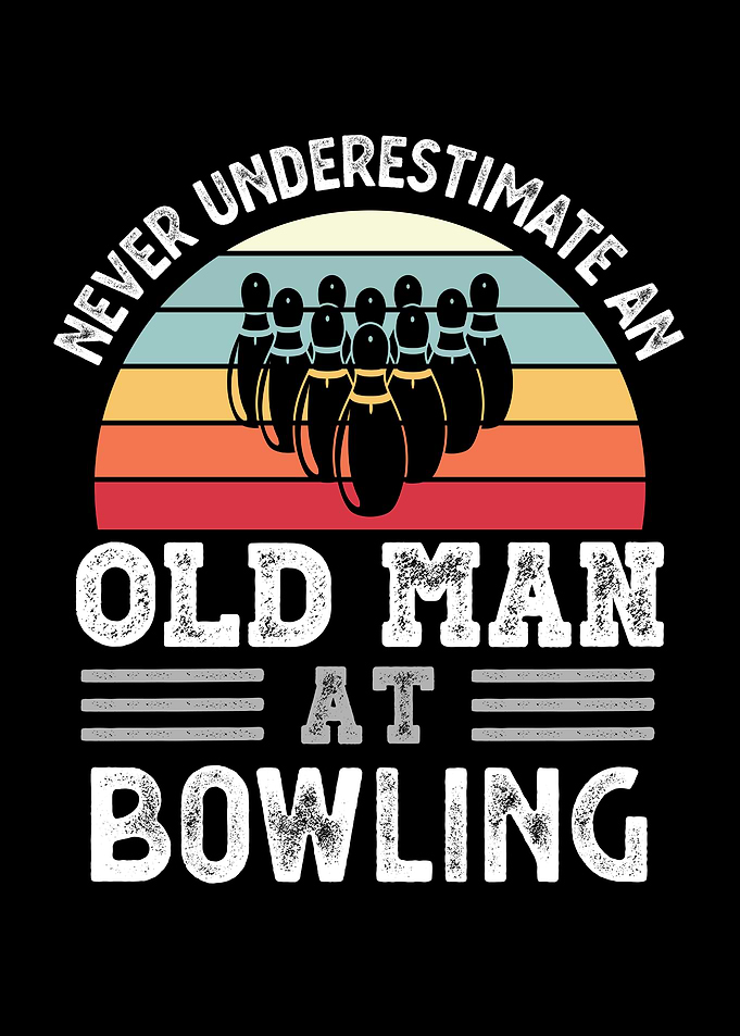 Old Man at Bowling Fathers