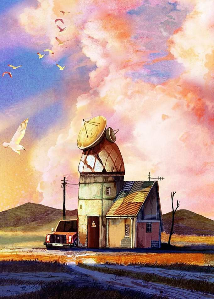 Lonely Houses 03