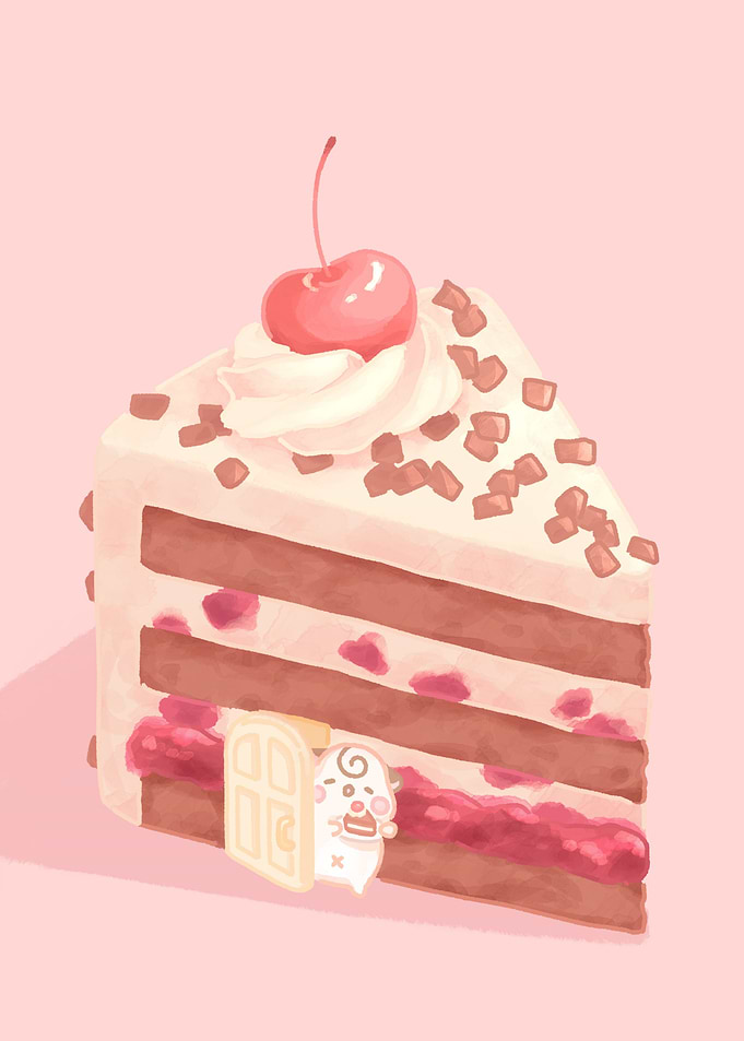 Cocoroll Black Forest Cake