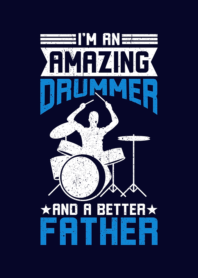 Amazing Drummer Father