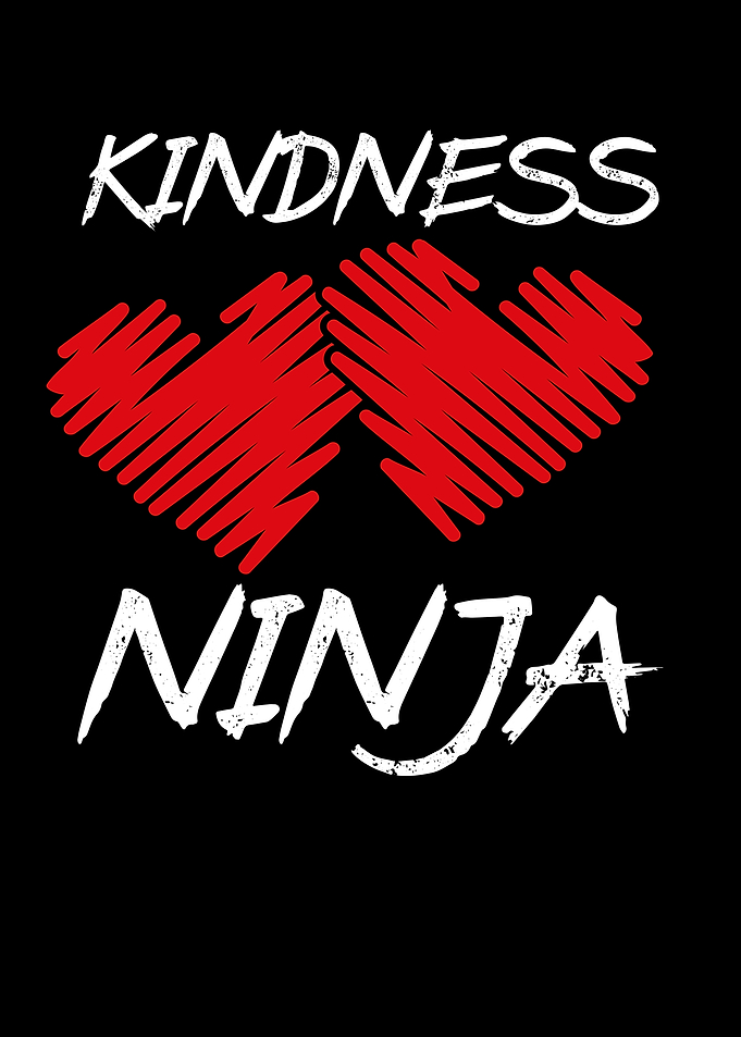 Kindness heart ninja