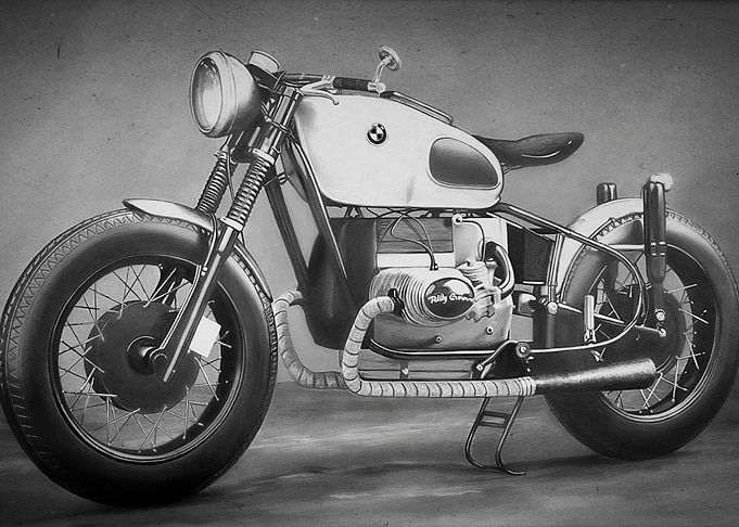 Good Ride BW I