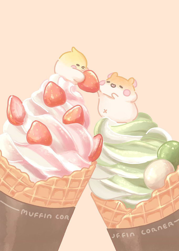 Soft Serve Ice Cream
