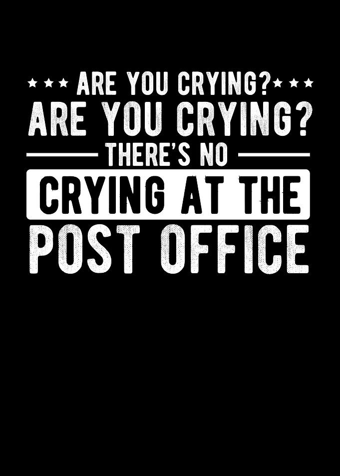 Are You Crying No Crying