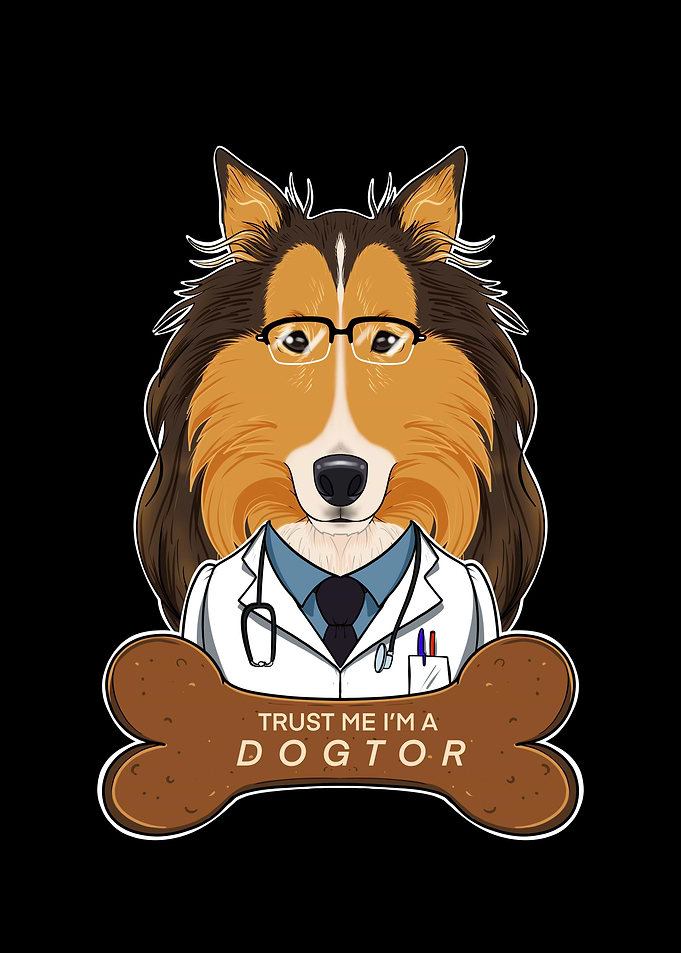 Veterinary Collie Dogtor