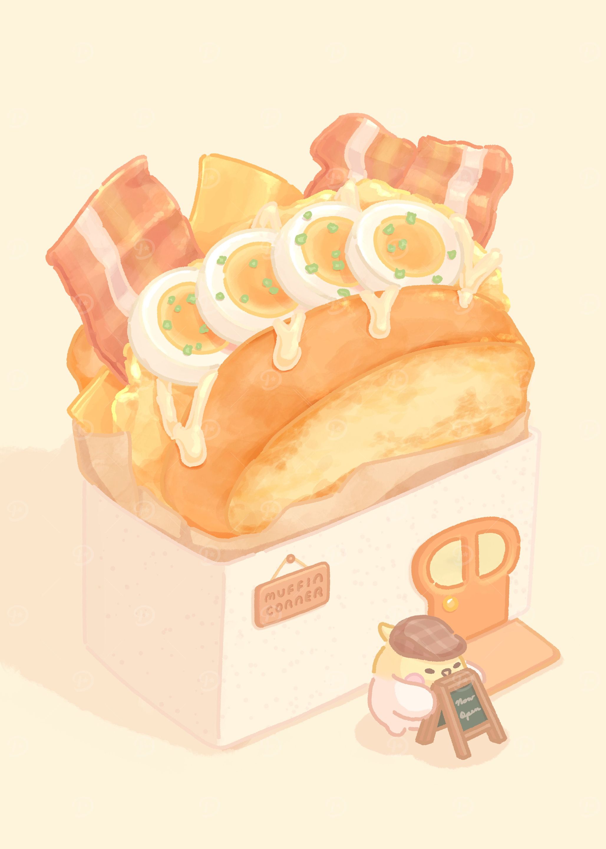 Devyegg Sandwich House