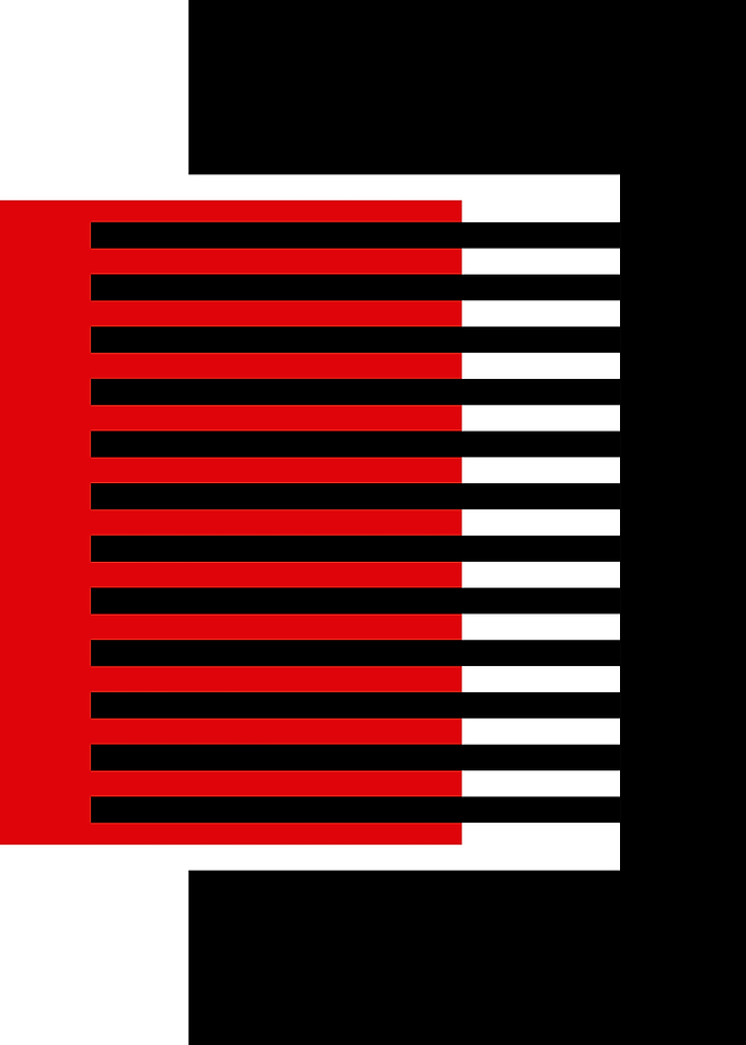 GEOMETRIC ABSTRACT 77B