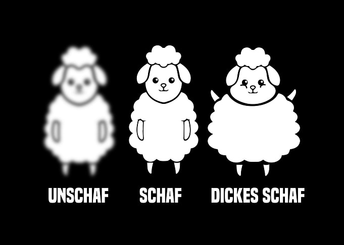 Schaf Unschaf