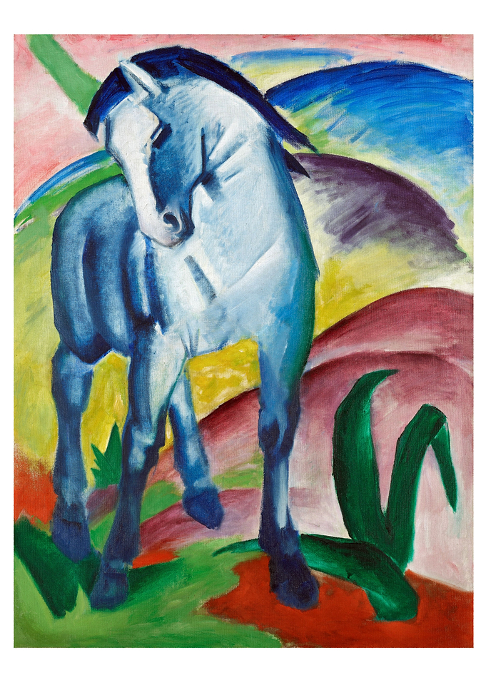 The Blue Horse