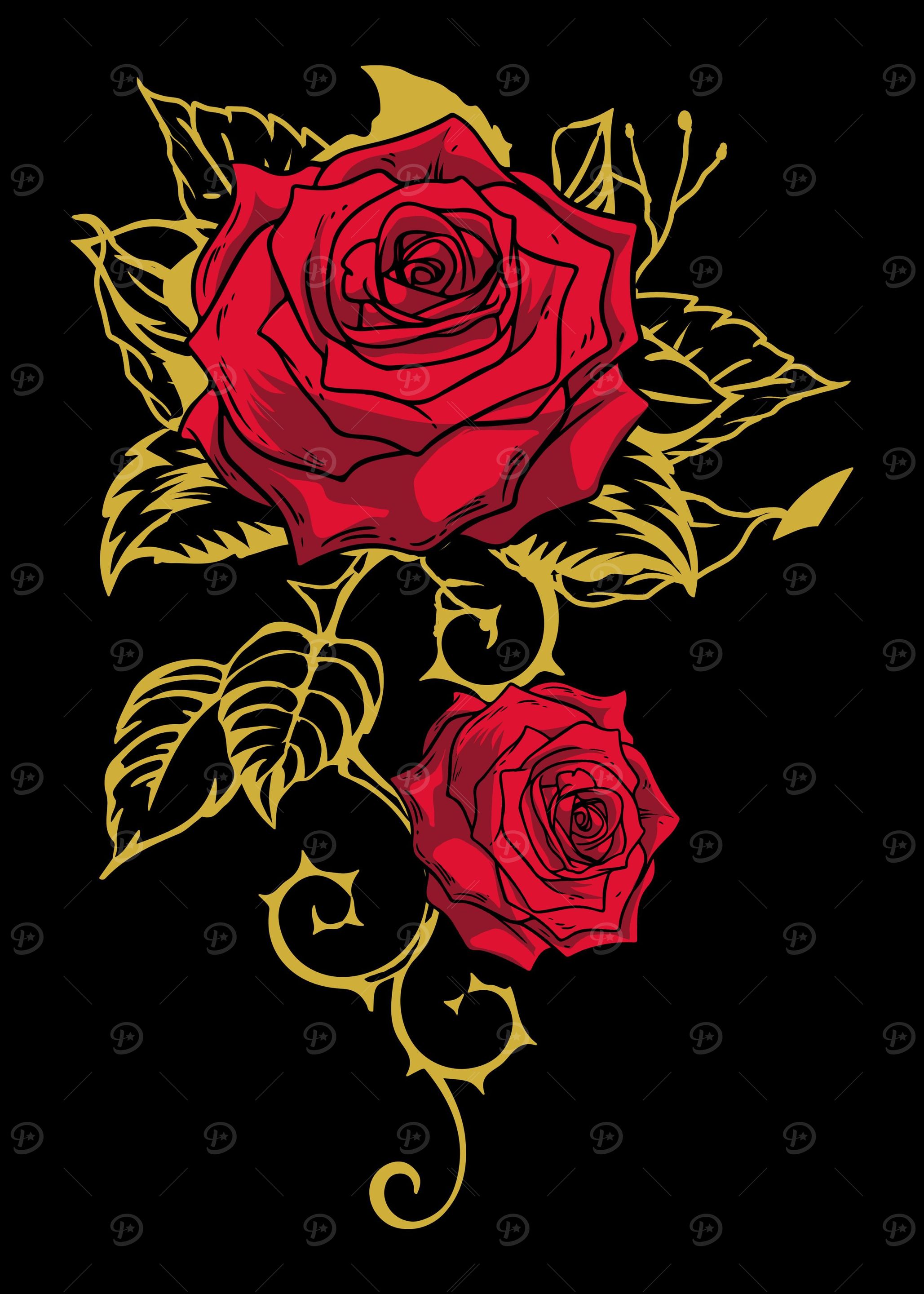 Rose Garden Roses