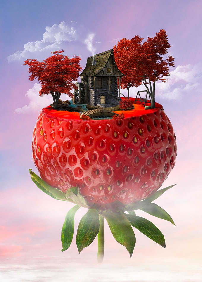strawberry land