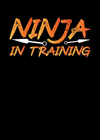 Ninja in training Japan