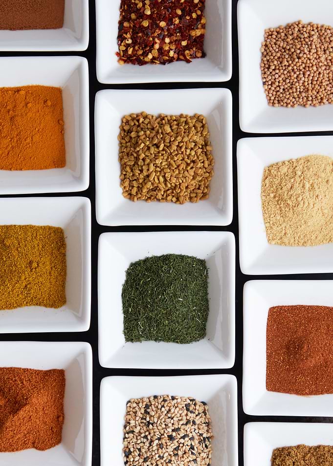 Mixed Spices