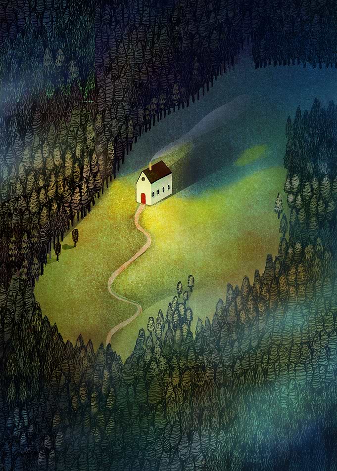 Lonely Houses 06