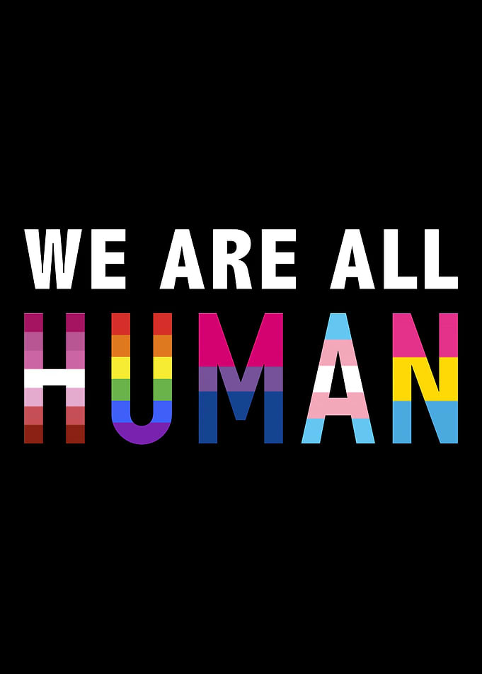 We are all human with LGBT